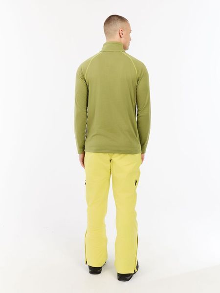 Чоловіча функцінональна блуза Protest PRTRekody 1/4 zip active top 12709000-556-M-green фото