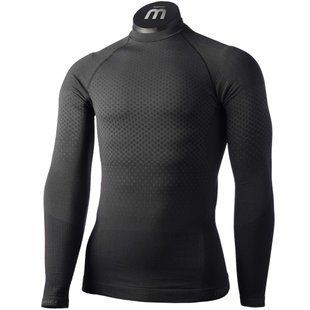 Чоловіча термоблуза MICO MAN L/SLEEVES R/NECK SHIRT ODOR ZERO IN01420 фото