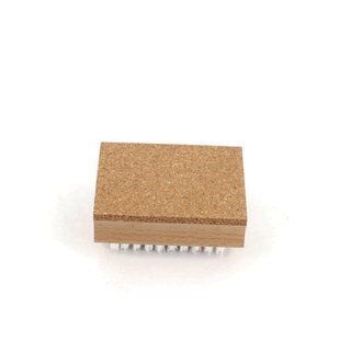 Корок MAPLUS Cork/nylon brush 75x55x34 mm. MTO111 фото