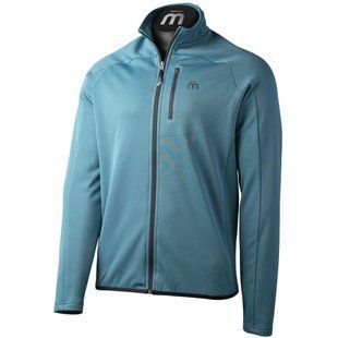 Чоловіча блуза MICO MAN HALF NECK F/ZIP SHIRT WARM CONTROL MA00663 фото