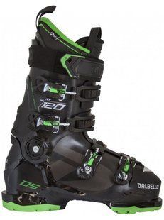 Черевики гірськолижні чоловічі Dalbello DS AX 120 GW MS BLACK/GREEN D2004001.10-30.5 фото