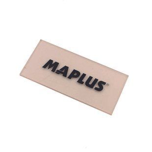Скребок MAPLUS Snowboard plexi scraper 260x70x5 mm. MTO515N фото