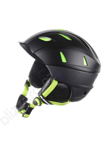 copy_Шолом гірськолижний Blizzard POWER black-lime PBLLM фото