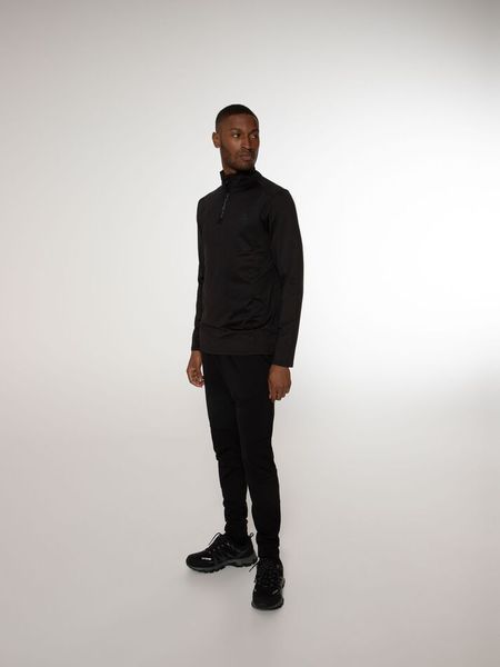 Чоловіча функцінональна блуза Protest REWILL 1/4 zip active top 3793100-741-XL-lime фото