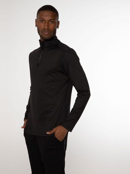Чоловіча функцінональна блуза Protest REWILL 1/4 zip active top 3793100-741-XL-lime фото