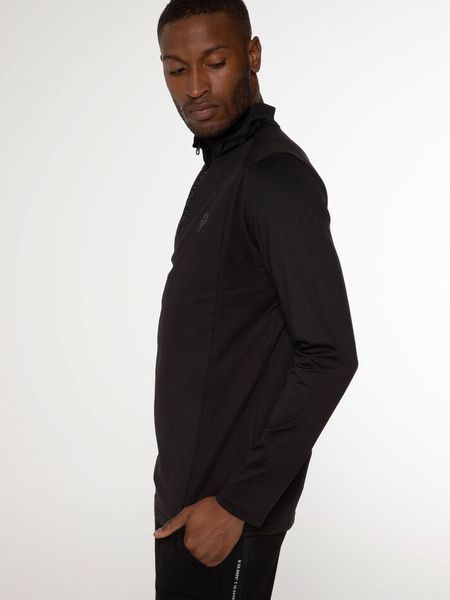 Чоловіча функцінональна блуза Protest REWILL 1/4 zip active top 3793100-741-XL-lime фото