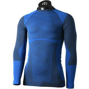 Чоловіча термоблуза MICO MAN L/SLVS R/NECK SHIRT WARM CONTROL IN01850 фото