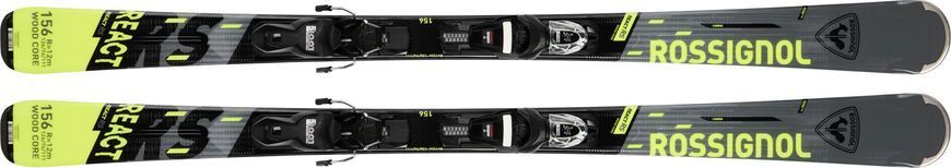 Лижі гірські Rossignol REACT RS + кріплення XPRESS 10 GW RAMBK/BKA-156 фото
