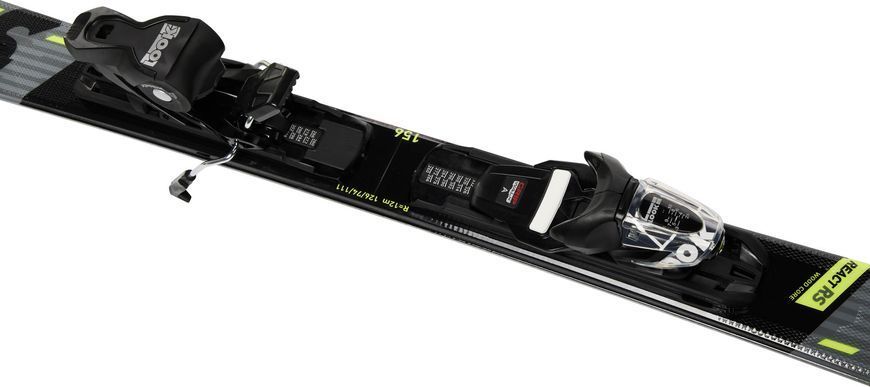 Лижі гірські Rossignol REACT RS + кріплення XPRESS 10 GW RAMBK/BKA-156 фото