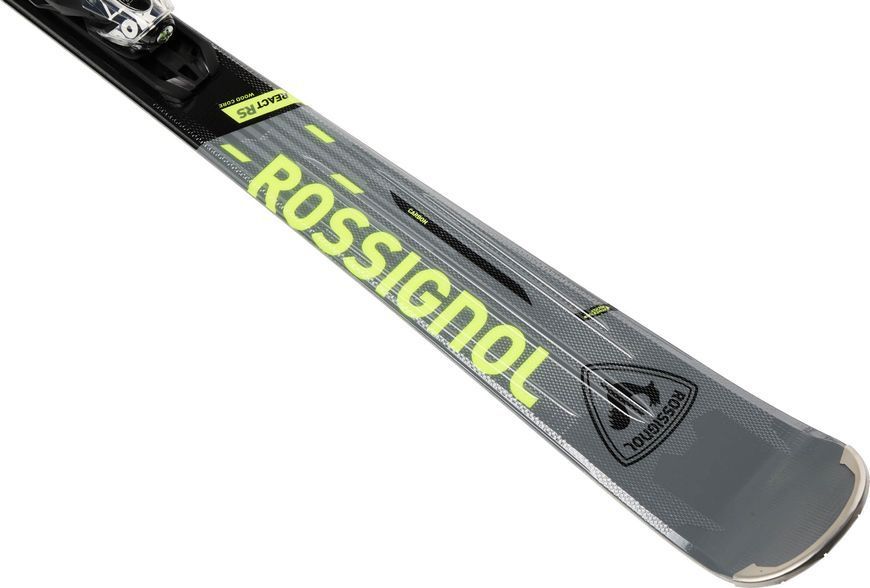 Лижі гірські Rossignol REACT RS + кріплення XPRESS 10 GW RAMBK/BKA-156 фото