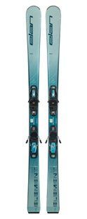Гірські лижі жіночі Elan ELEMENT 74 RS W Blue SX+кріплення Elan 9.0 GW Shift ACK LZR 25-146 фото