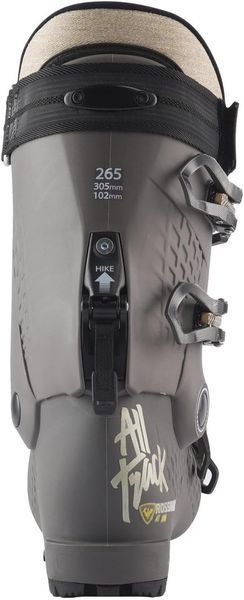 Черевики гірськолижні чоловічі Rossignol ALLTRACK 90 HV steel grey/bl RB03160- 27.5 фото